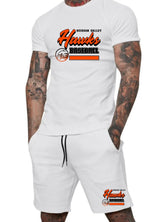 Men’s shorts/shirt set
