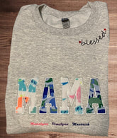 Keepsake crew neck sweatshirts