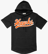 Short Sleeve Hoodies Adult