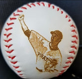Laser Engraved Baseball