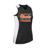 Youth sleeveless jersey shirt