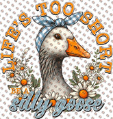 Life’s too short silly goose