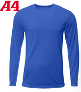 Long sleeve Dri Fit shirt Adult