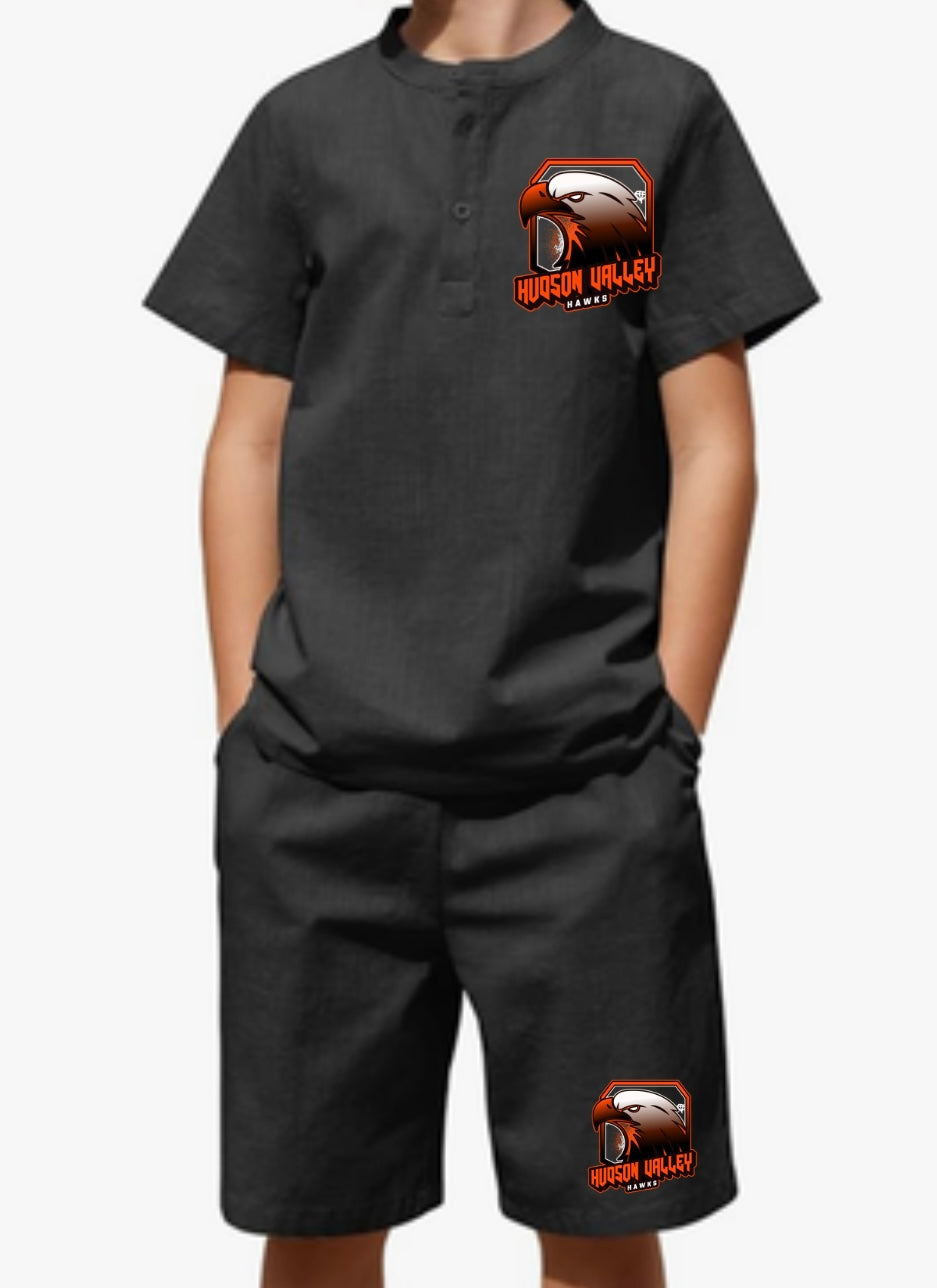 Youth shorts/shirt set