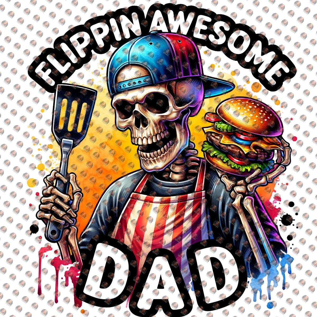 Flipping awesome dad
