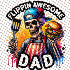 Flipping awesome dad
