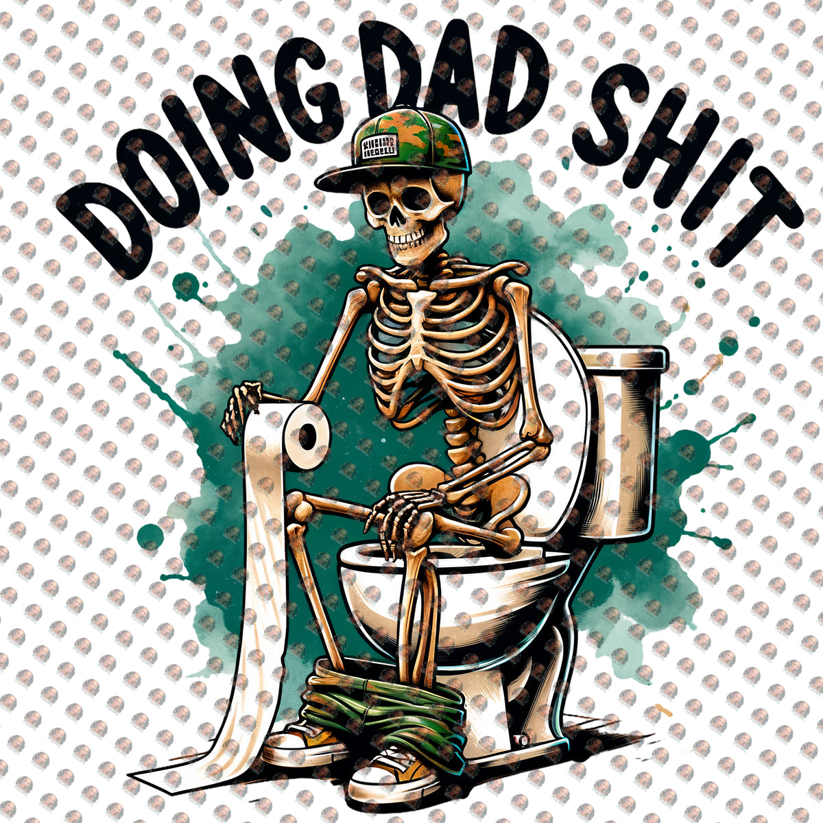 Doing dad sh*t