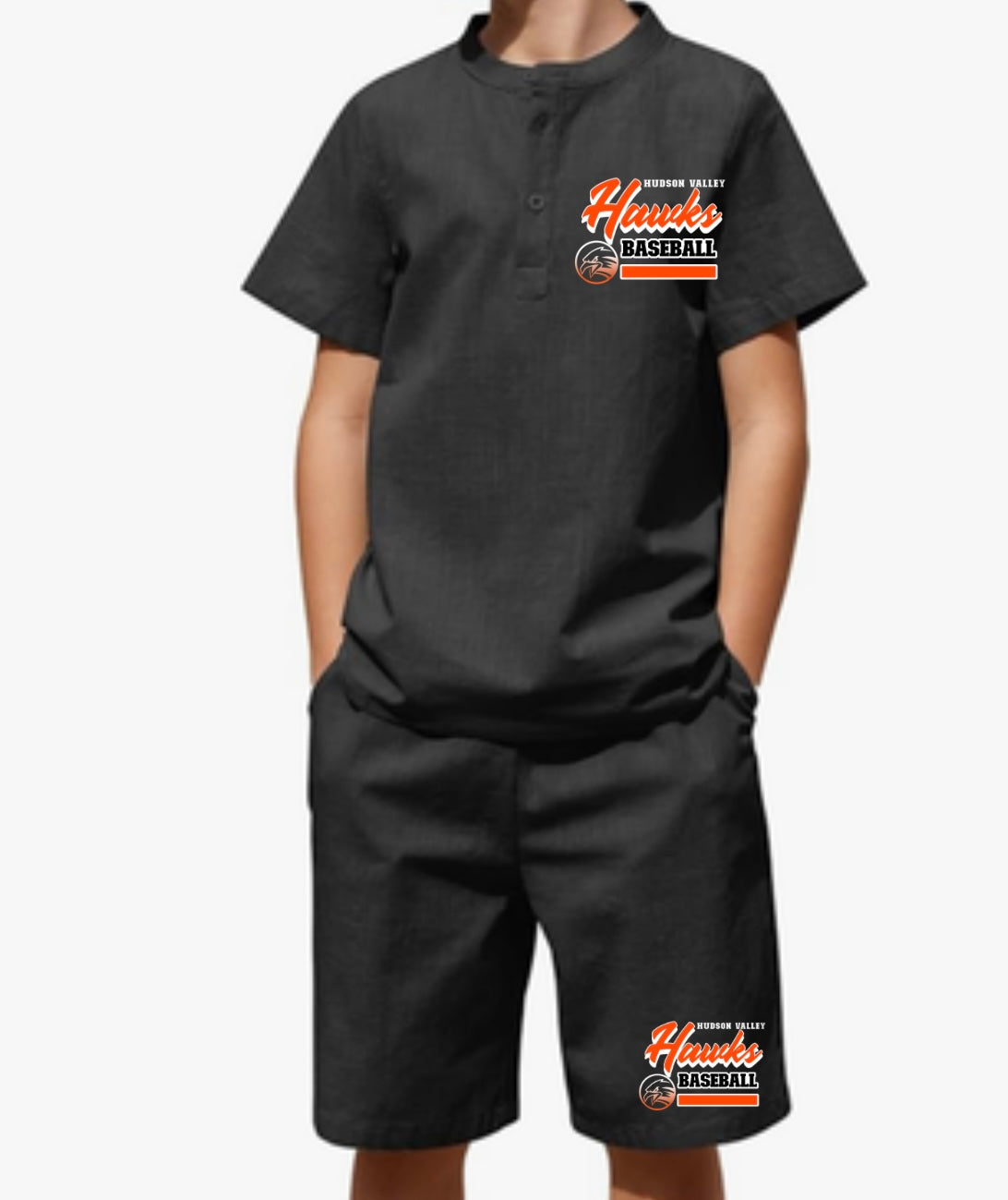 Youth shorts/shirt set