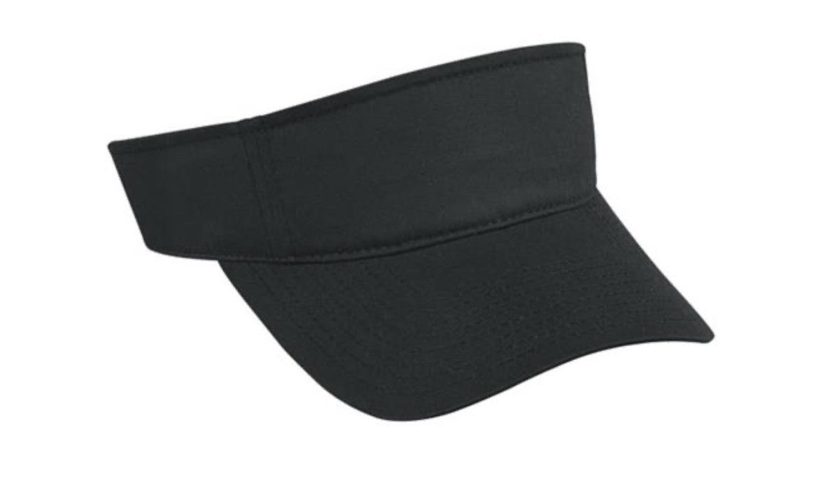 Embroidered Visor softball