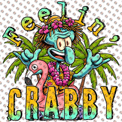 Feeling crabby