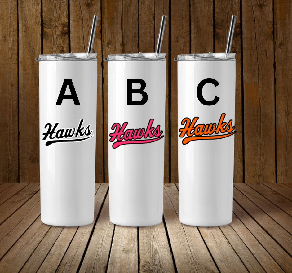 Hawks Tumbler