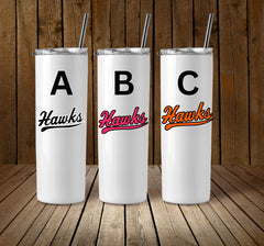 Hawks Tumbler