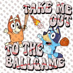 TAKE ME OUT DTF Ready to press