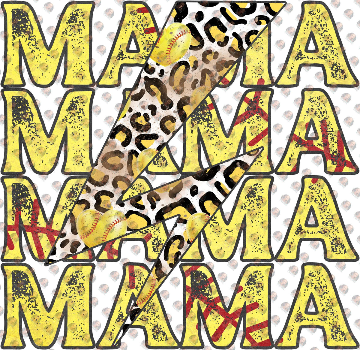 MAMA DTF Ready to press