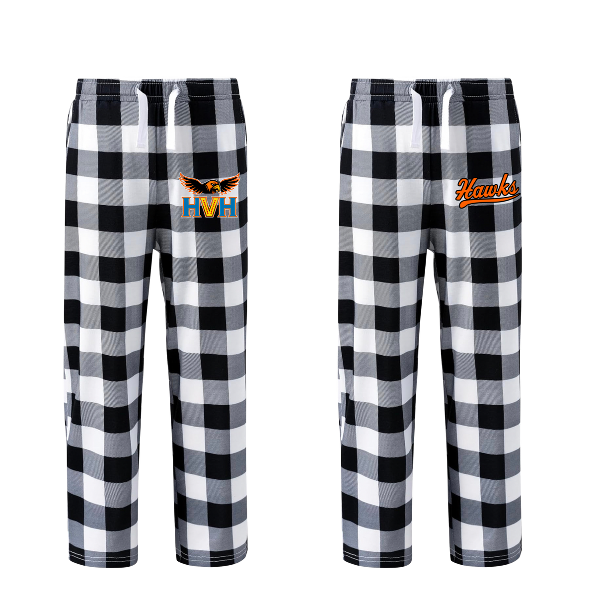 Hawks Adult pajama pants