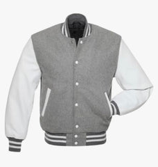 Adult Embroidered Varsity Jacket