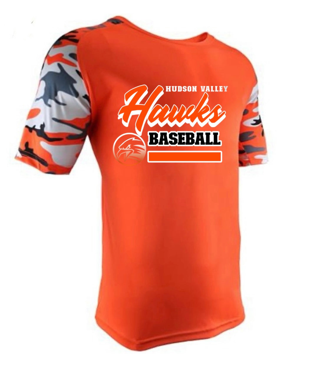 Camo Dri fit tshirt Adult