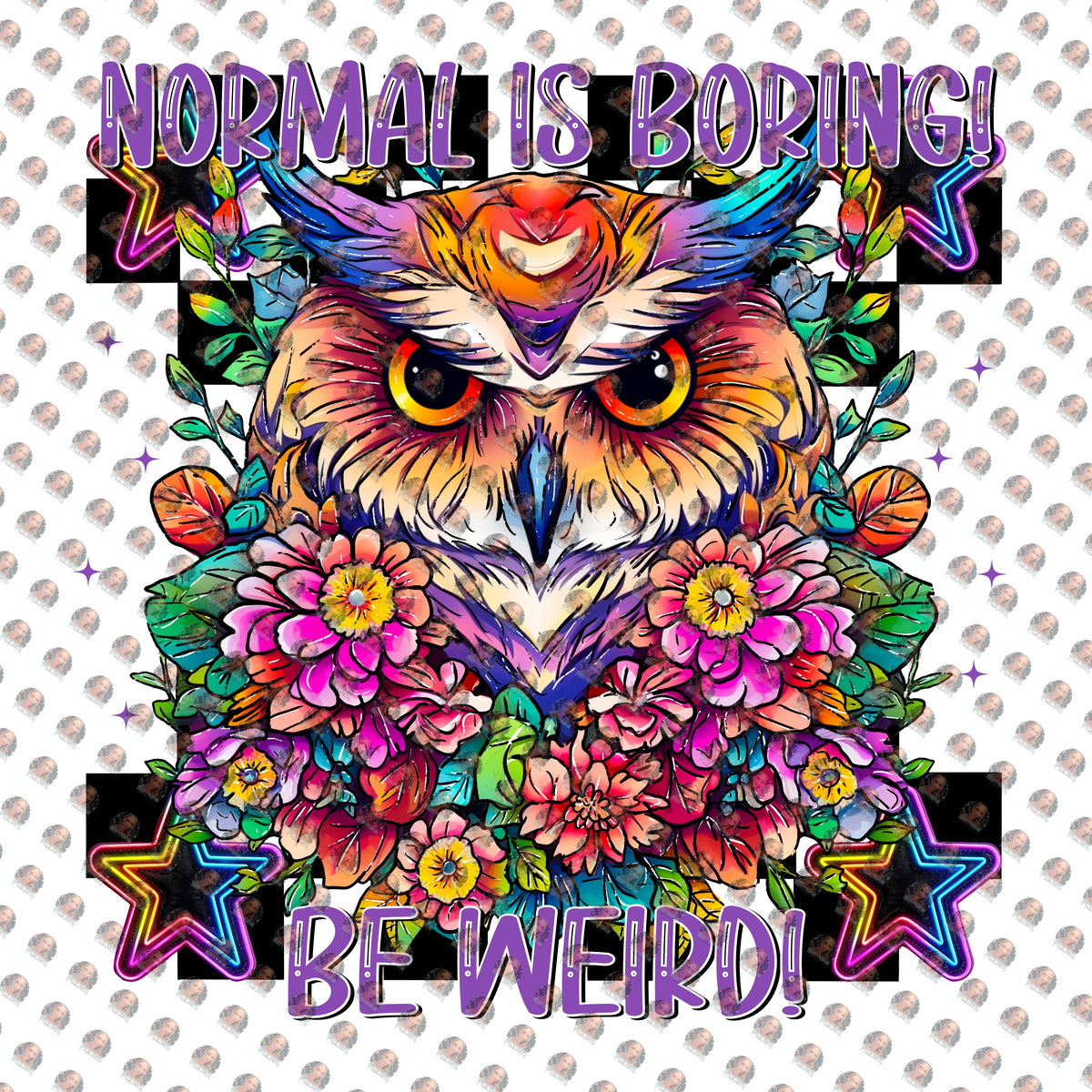 Normal is boring
