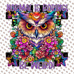Normal is boring