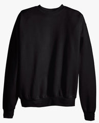 Youth crewneck sweatshirt cotton