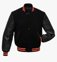 Adult Embroidered Varsity Jacket