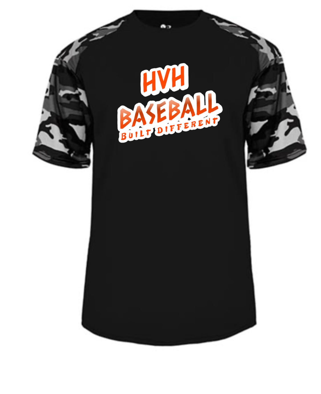 Camo Dri fit tshirt Adult