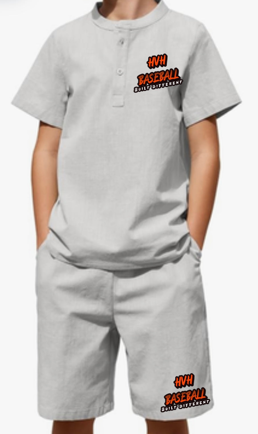 Youth shorts/shirt set