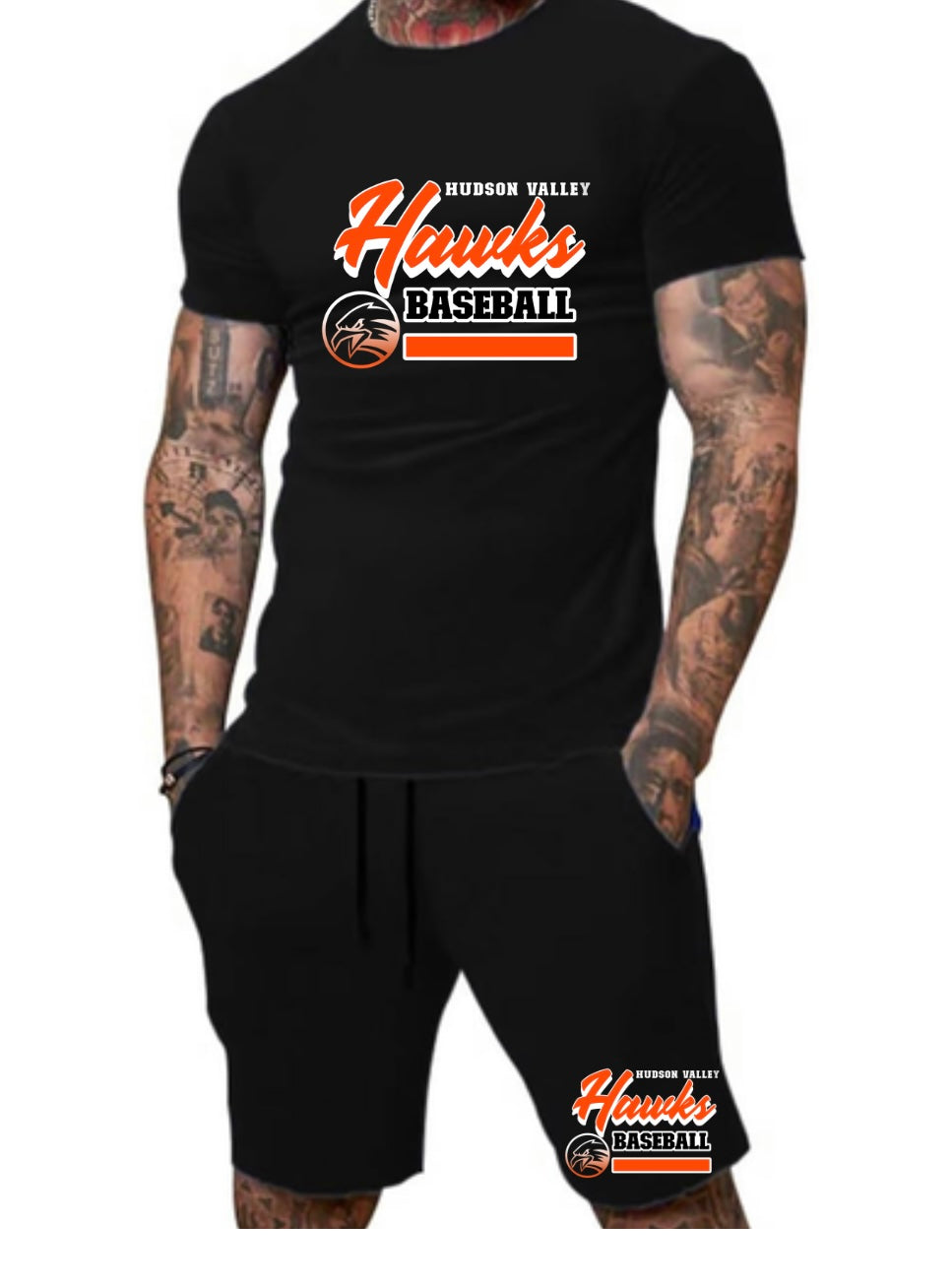 Men’s shorts/shirt set