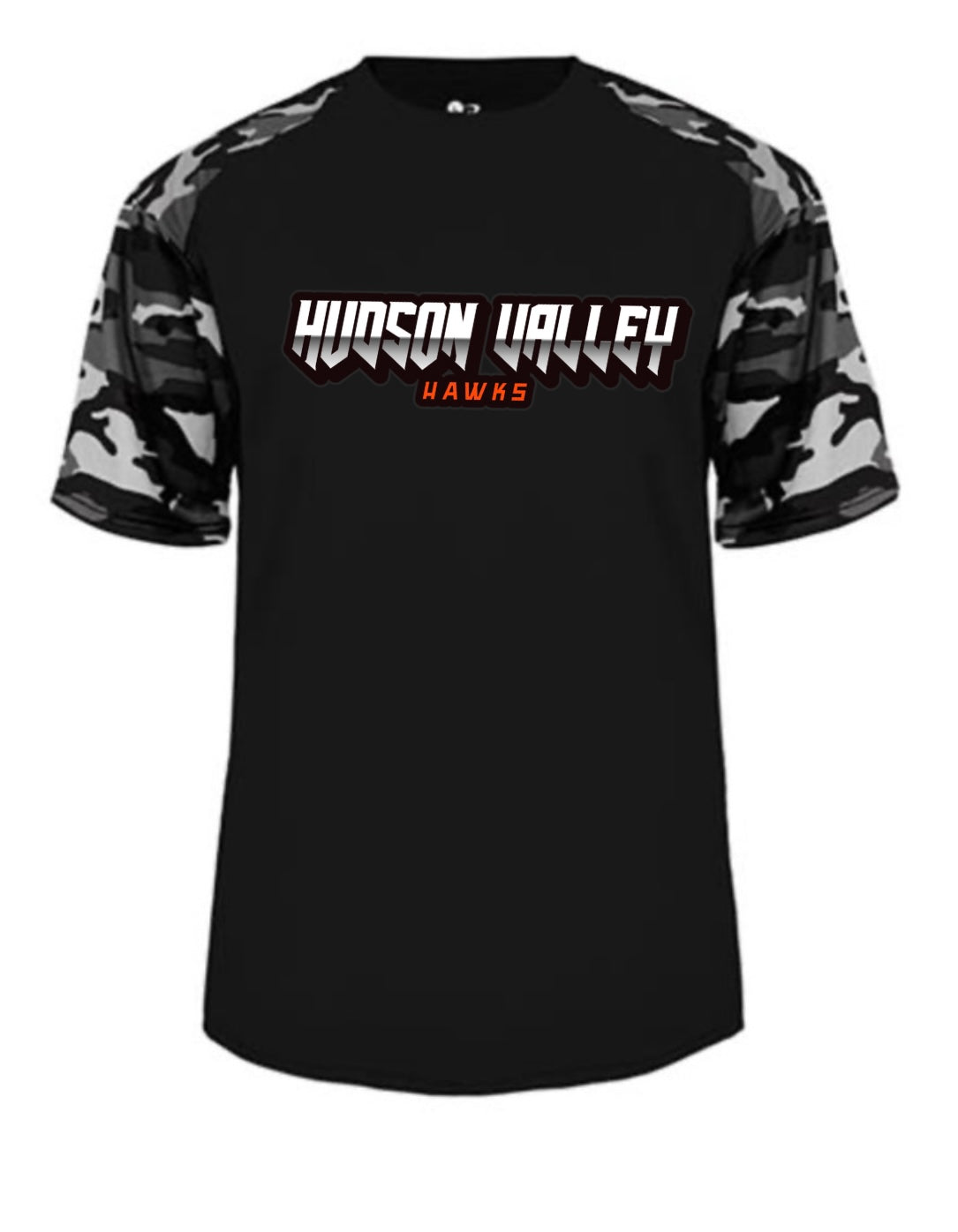 Camo Dri fit tshirt Adult