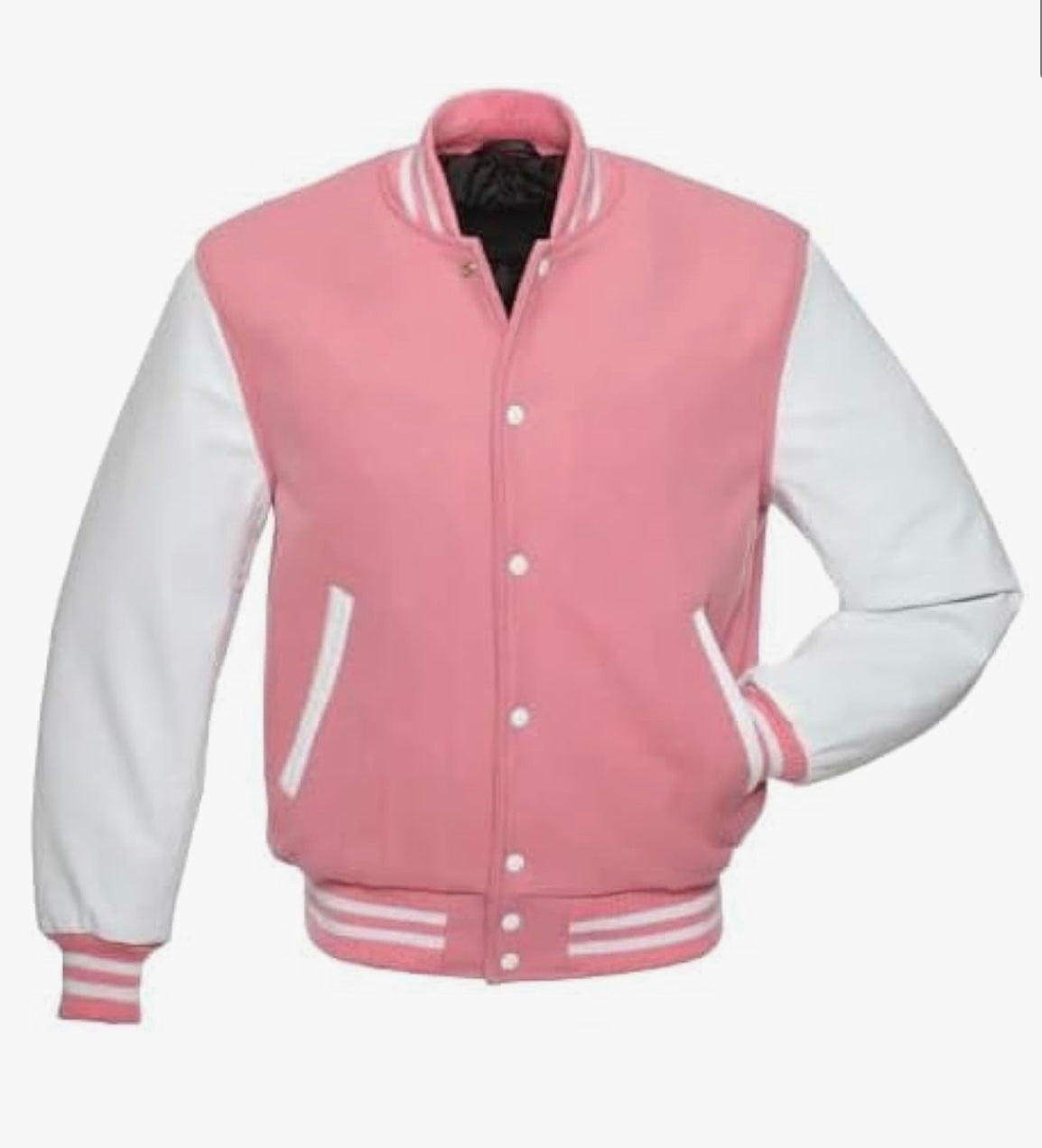 Adult Embroidered Varsity Jacket