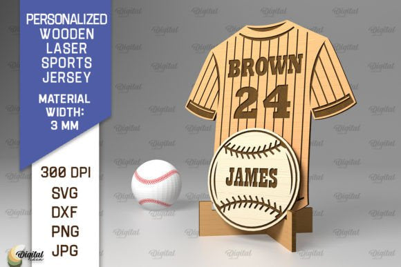 Custom baseball memorabilia