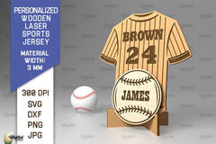 Custom baseball memorabilia