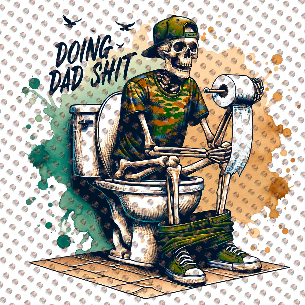 Doing dad sh*t 2