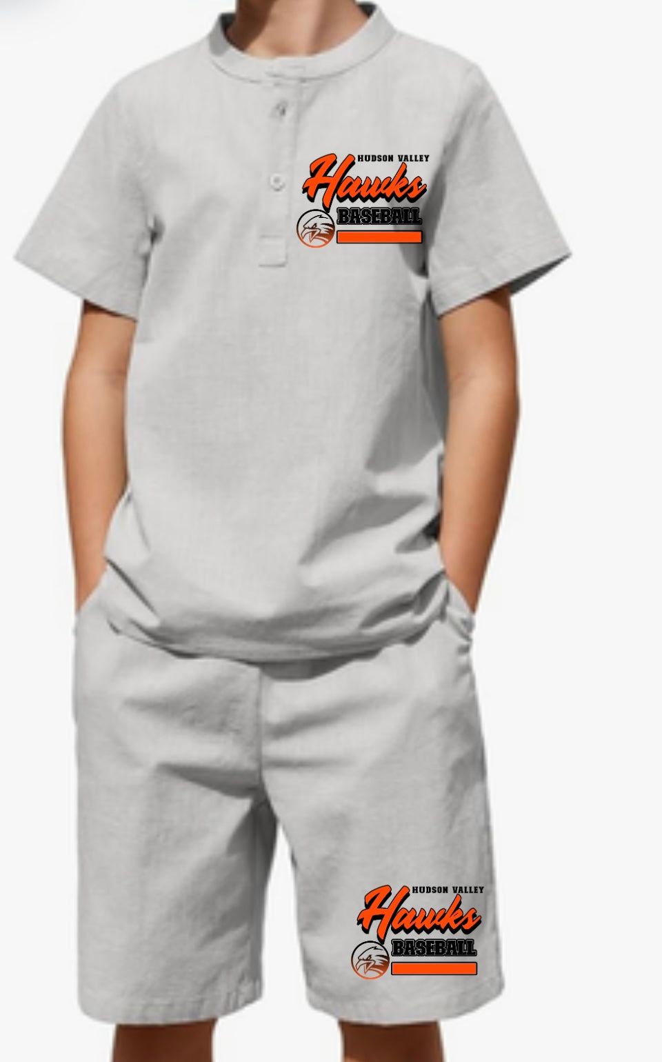 Youth shorts/shirt set