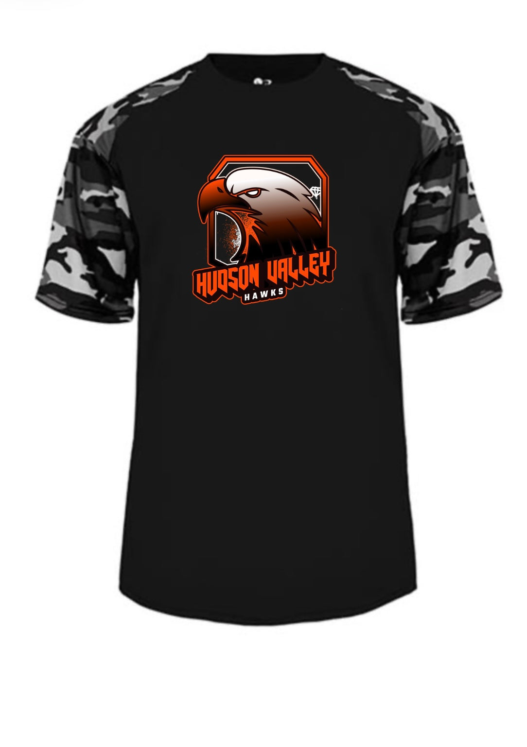 Camo Dri fit tshirt Adult