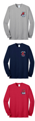 Adult long sleeve embroidered shirt