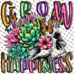 Grow happiness