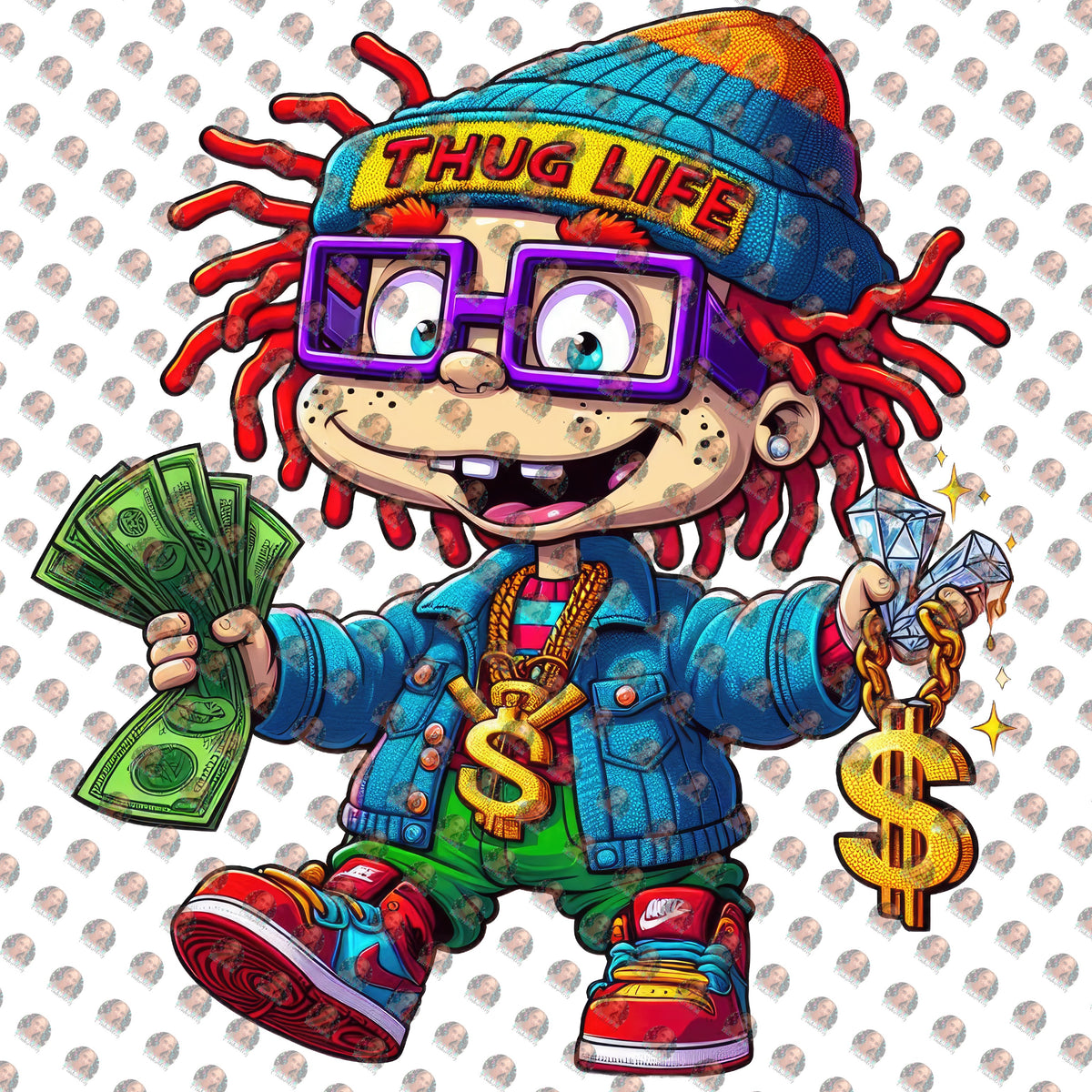 Chuckie thug life
