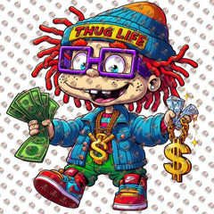 Chuckie thug life