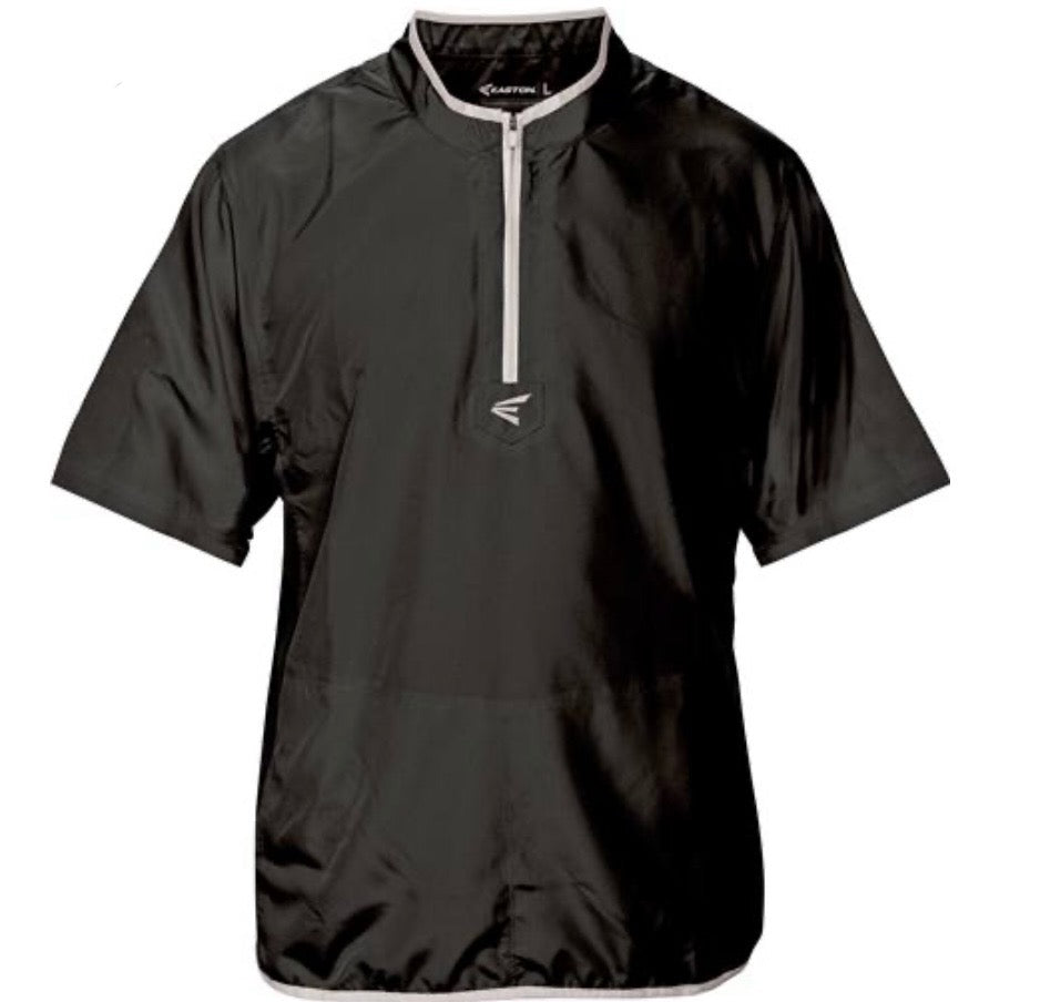 Adult Cage Jacket Embroidered pocket logo