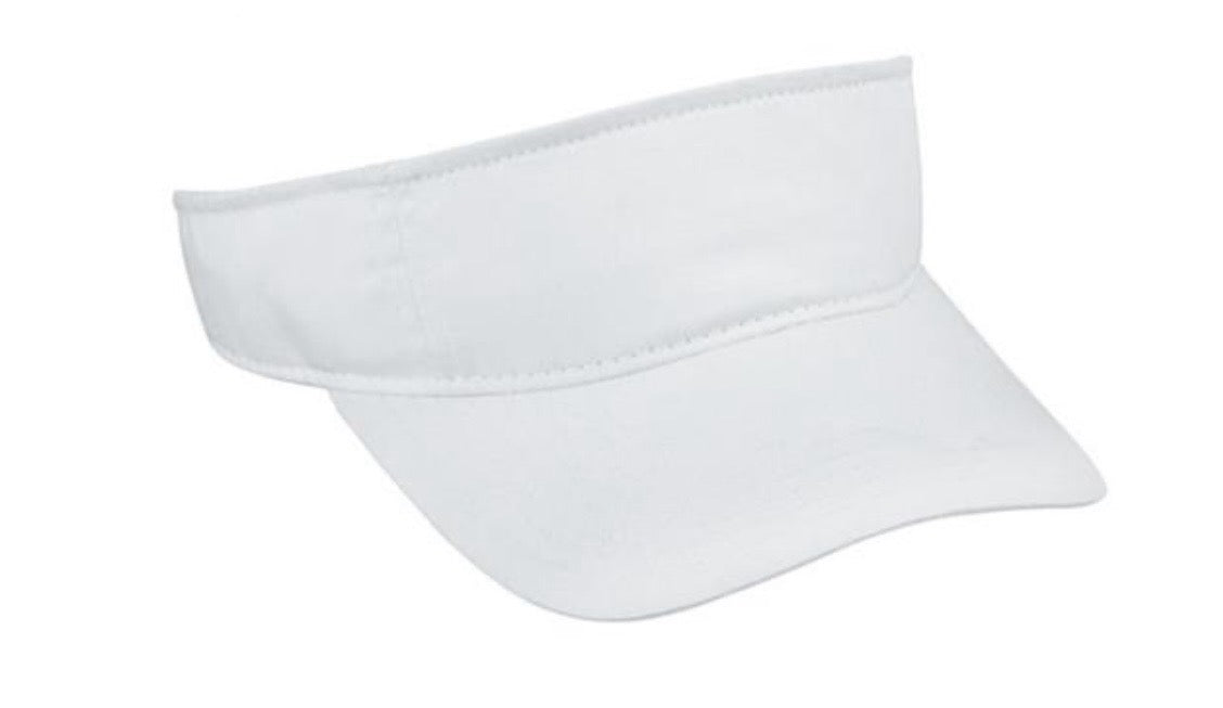 Embroidered Visor softball