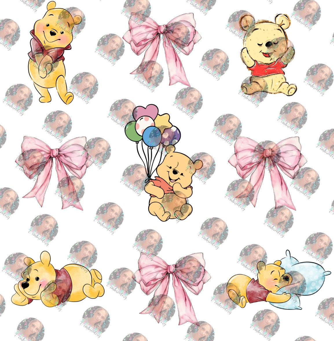 Bear + bows