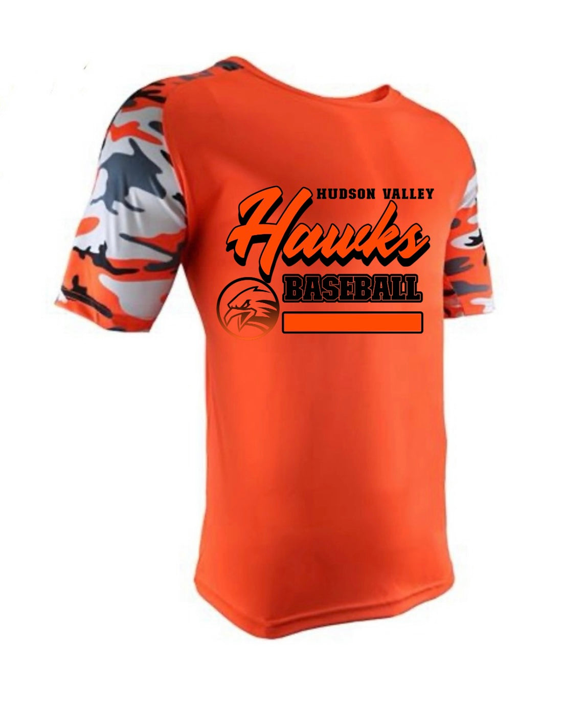 Camo Dri fit tshirt Adult
