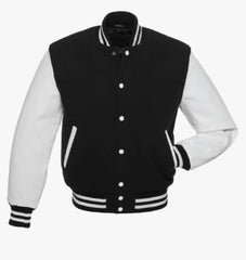 Adult Embroidered Varsity Jacket