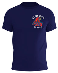 T-shirt Printed pocket  Logo