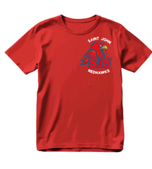 T-shirt Printed pocket  Logo