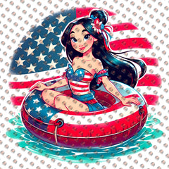 Princess Fourth of July 5