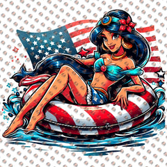 Princess Fourth of July 6