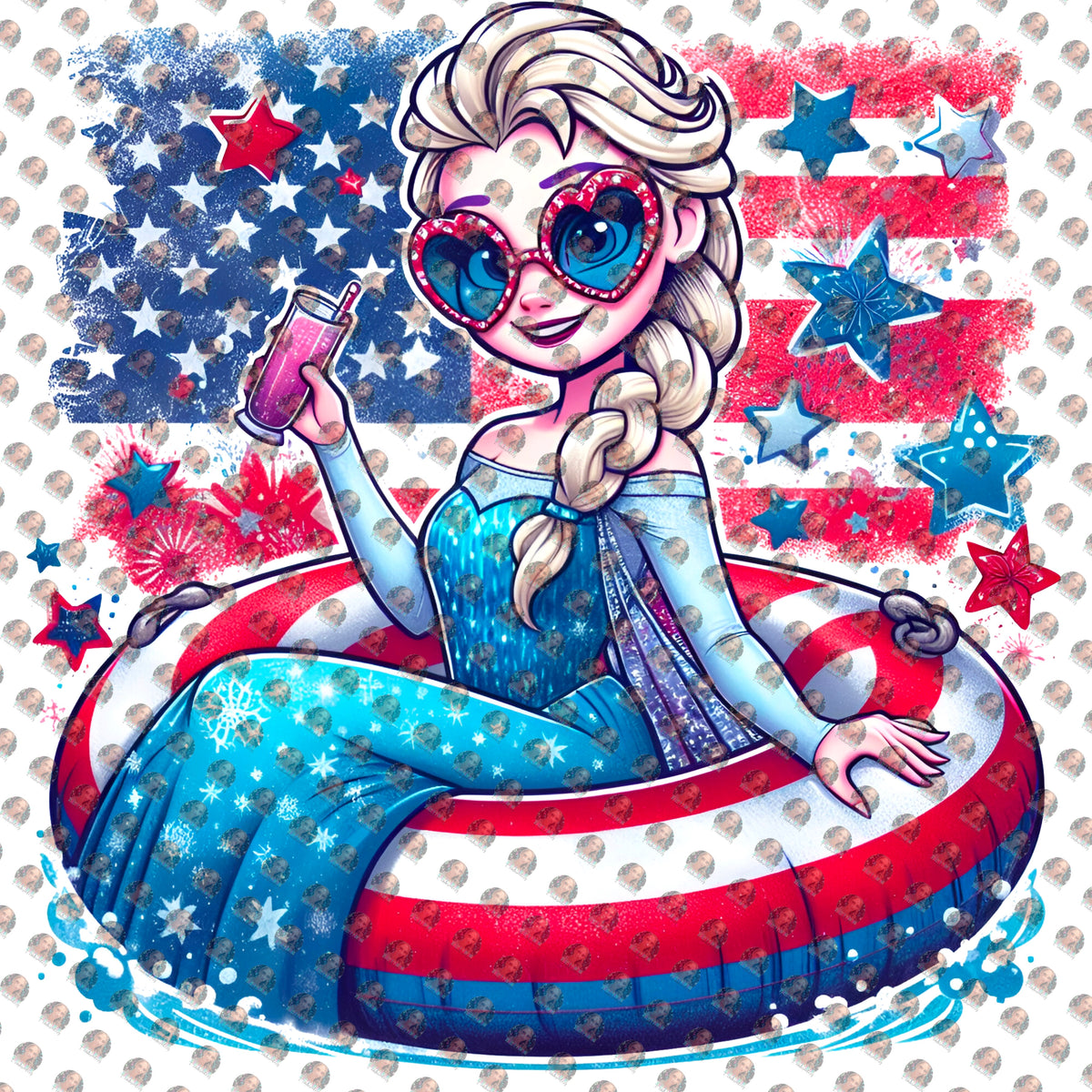 Princess Fourth of July 2