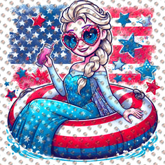 Princess Fourth of July 2